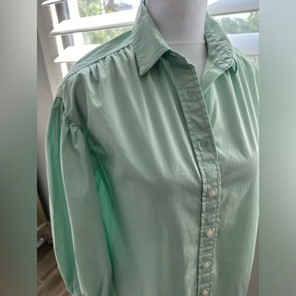 SALE J. Crew Long Sleeve Shirtdress, Size XXS - Picture 3 of 9